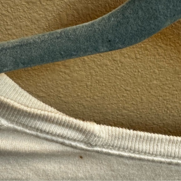 ♥️PAC-MAN ABBEY ROAD by C-Life group graphic T-shirt white Unisex Sz XXL 1980’s - Picture 10 of 11